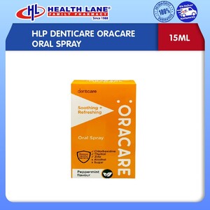 HLP DENTICARE ORACARE ORAL SPRAY (15ML)